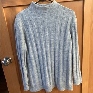 Mango MNG basics mock neck sweater